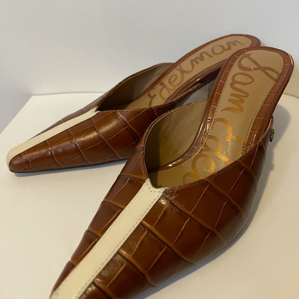 Same Edelman leather Tev mule  size 7